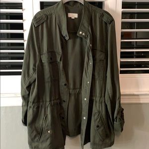 Loft utility jacket